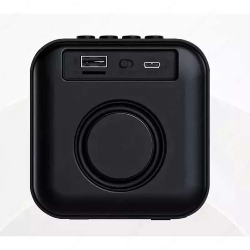 Квадратная Портативная колонка Tecno Square S1 (10304001)