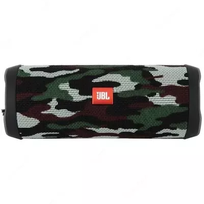  Портативная колонка JBL FLIP4 (Камуфляж) - 