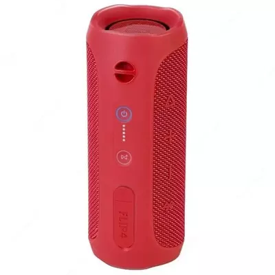  Портативная колонка JBL FLIP4 (Красная) - 