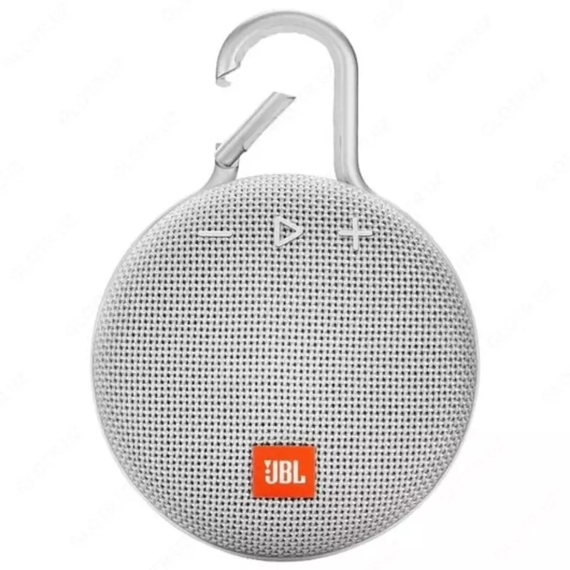 Портативная колонка JBL CLIP3 WHT (Белая)