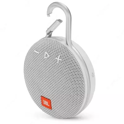  Портативная колонка JBL CLIP3 WHT (Белая) - 