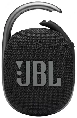 Ultra portativ dinamik JBL CLIP4 (qora)