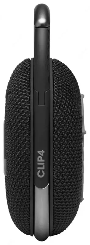  Ultra portativ dinamik JBL CLIP4 (qora) Chakana savdo