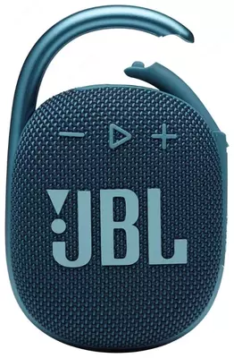 Ультрапортативная колонка JBL CLIP4 (Синяя)