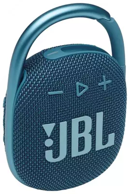  Ультрапортативная колонка JBL CLIP4 (Синяя) - 