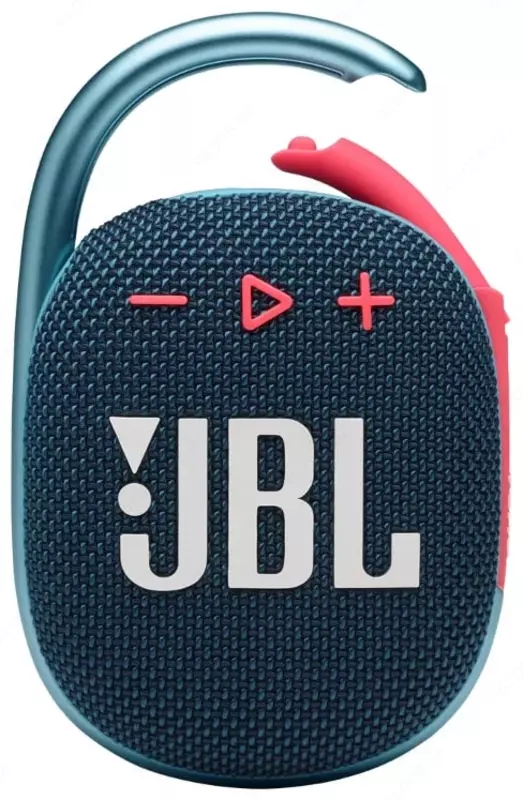 Ultra portativ dinamik JBL CLIP4 (Moviy/pushti)