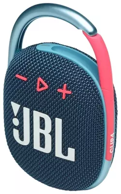   Ultra portativ dinamik JBL CLIP4 (Moviy/pushti)