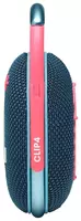  Ultra portativ dinamik JBL CLIP4 (Moviy/pushti) Chakana savdo