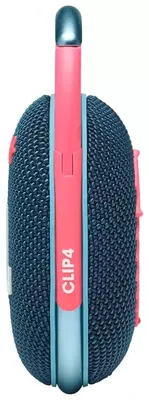  Ultra portativ dinamik JBL CLIP4 (Moviy/pushti) Chakana savdo
