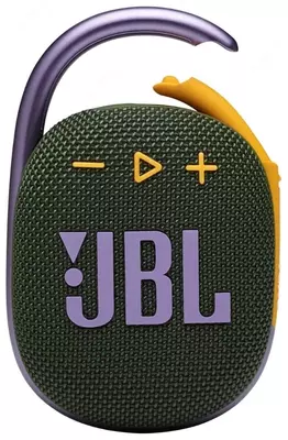 Ultra portativ dinamik JBL CLIP 4 (yashil)