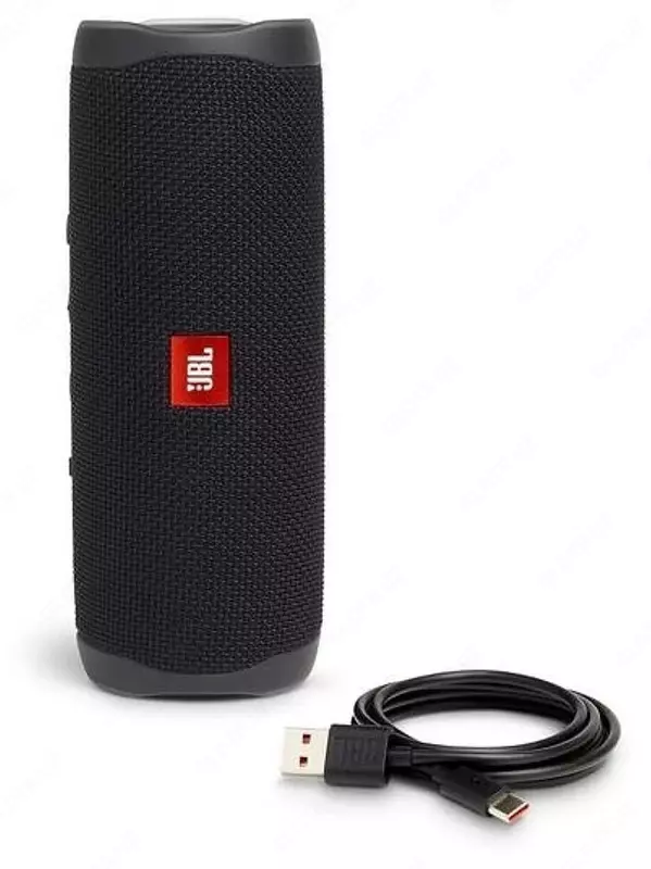  Portativ dinamik JBL FLIP 5 (qora) Chakana savdo