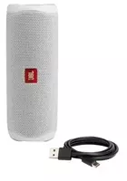  Портативная колонка JBL FLIP 5 (Белая) Только в розницу
