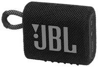 Ультрапортативная колонка JBL GO3 (Черная)