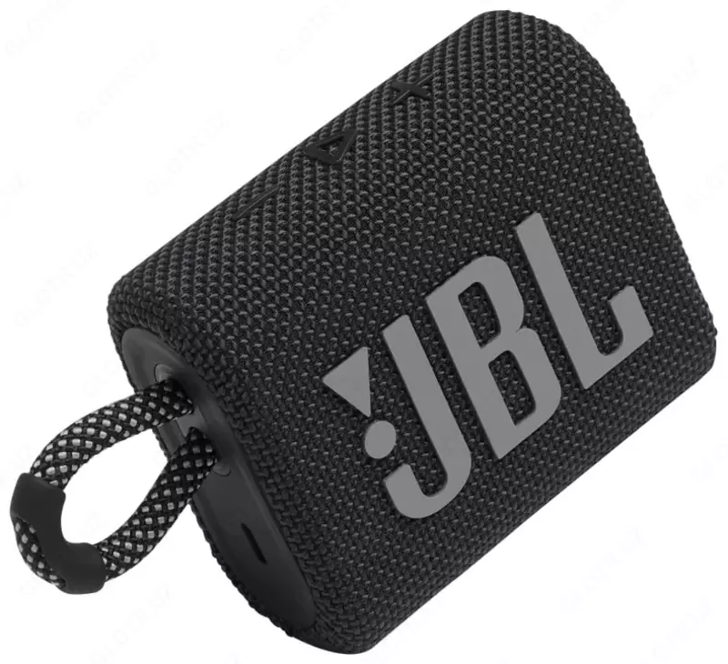  Ультрапортативная колонка JBL GO3 (Черная) - 