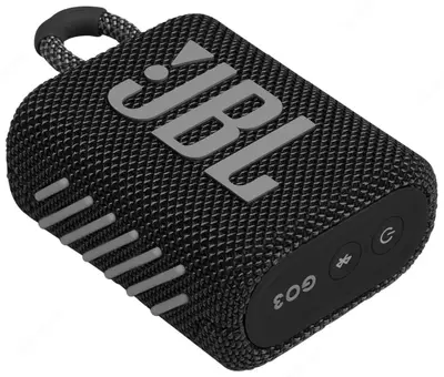   Ультрапортативная колонка JBL GO3 (Черная)
