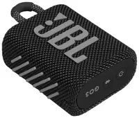   Ультрапортативная колонка JBL GO3 (Черная)