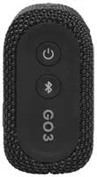  Ультрапортативная колонка JBL GO3 (Черная) Только в розницу