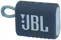 Ультрапортативная колонка JBL GO3 (Синяя)