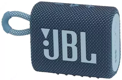 Ультрапортативная колонка JBL GO3 (Синяя)