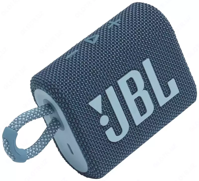  Ультрапортативная колонка JBL GO3 (Синяя) - 