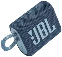  Ультрапортативная колонка JBL GO3 (Синяя) - 