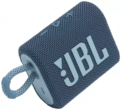  Ультрапортативная колонка JBL GO3 (Синяя) - 