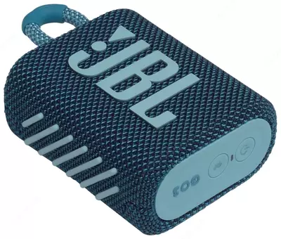   Ультрапортативная колонка JBL GO3 (Синяя)