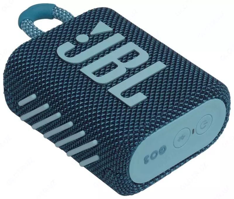   Ультрапортативная колонка JBL GO3 (Синяя)