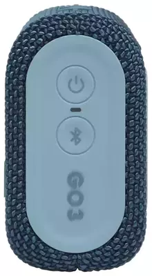  Ультрапортативная колонка JBL GO3 (Синяя) Только в розницу