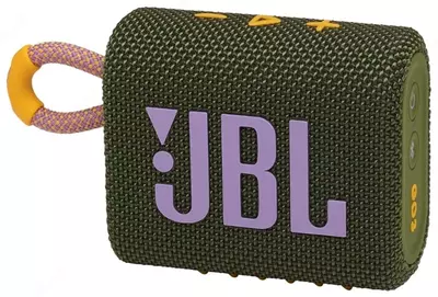 Ultra portativ dinamik JBL GO3 (yashil)