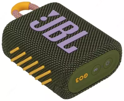  Ultra portativ dinamik JBL GO3 (yashil) - 