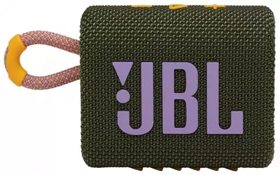   Ultra portativ dinamik JBL GO3 (yashil)