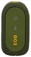  Ultra portativ dinamik JBL GO3 (yashil) Chakana savdo