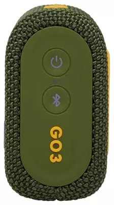  Ultra portativ dinamik JBL GO3 (yashil) Chakana savdo