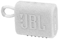 Ультрапортативная колонка JBL GO3 (Белая)