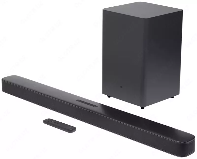 Саундбар JBL Bar 2.1 Deep Bass (JBLBAR21DBBLKUK)