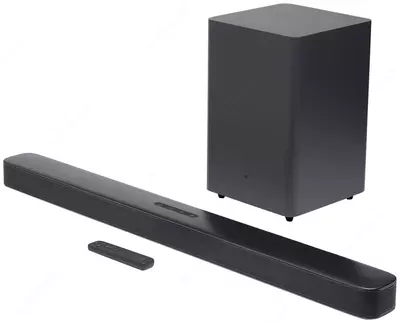 Саундбар JBL Bar 2.1 Deep Bass (JBLBAR21DBBLKUK)