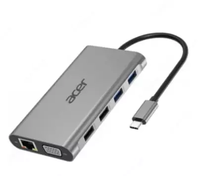  ACER ornatish stansiyasi 11in1 C tipi dongle (HP.DSCAB.010) - 