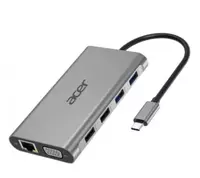 ACER ornatish stansiyasi 12in1 C tipi dongle (HP.DSCAB.009) - 