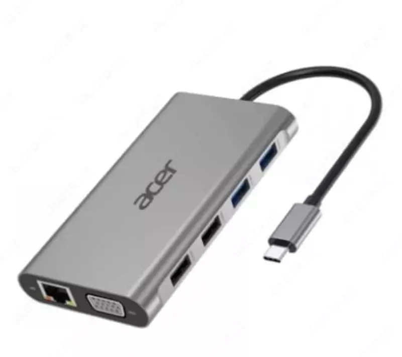  ACER ornatish stansiyasi 12in1 C tipi dongle (HP.DSCAB.009) - 