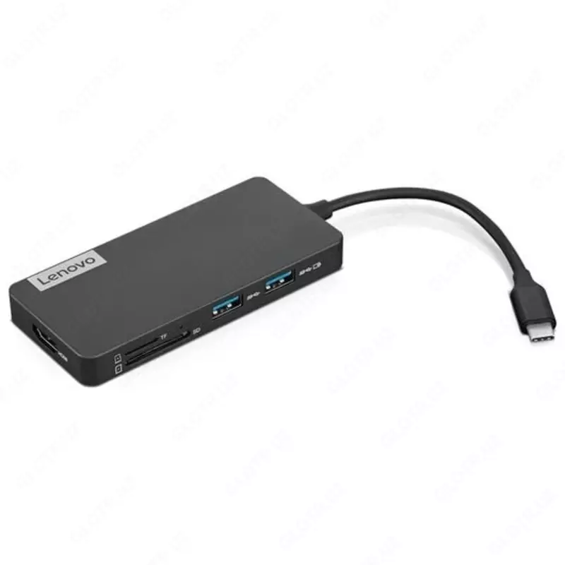 Lenovo USB-C 7-in-1 hub dok (GX90T77924)