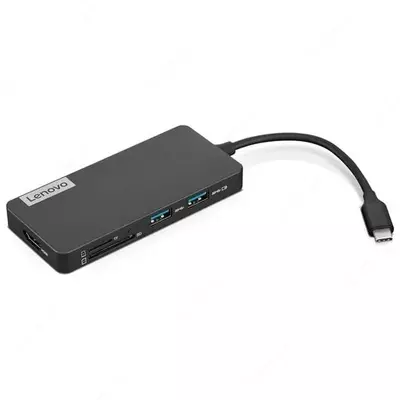Lenovo USB-C 7-in-1 hub dok (GX90T77924)