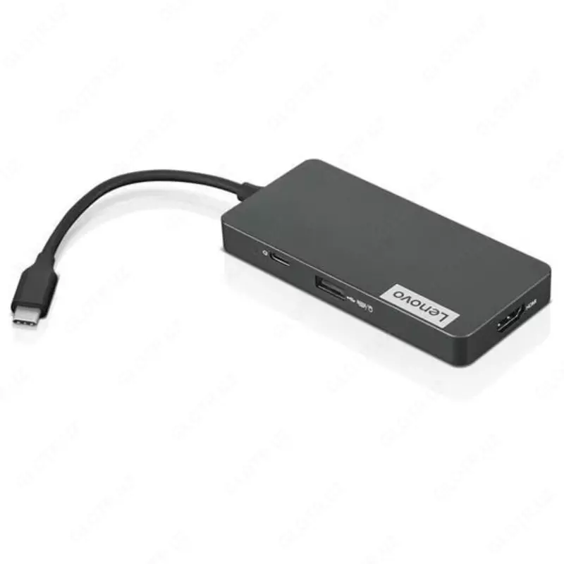  Lenovo USB-C 7-in-1 hub dok (GX90T77924) - 