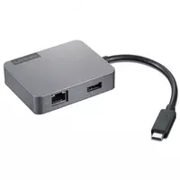 Док-станция Lenovo 4-in-1 USB-C Travel Hub Gen2 (GX91A34575)