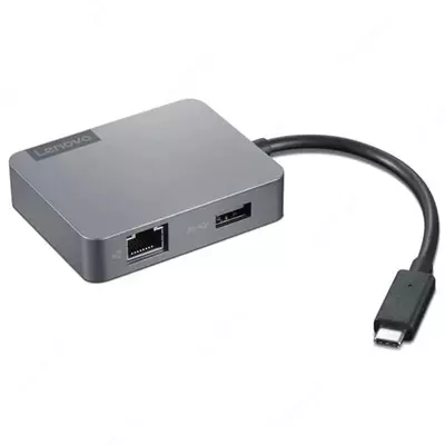 Lenovo 4-in-1 USB-C sayohat uyasi Gen2 (GX91A34575)