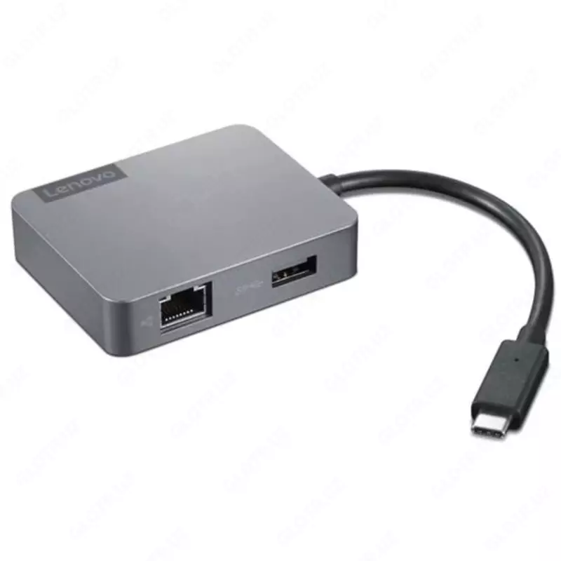 Док-станция Lenovo 4-in-1 USB-C Travel Hub Gen2 (GX91A34575)