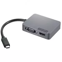  Док-станция Lenovo 4-in-1 USB-C Travel Hub Gen2 (GX91A34575) - 