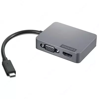  Lenovo 4-in-1 USB-C sayohat uyasi Gen2 (GX91A34575) - 