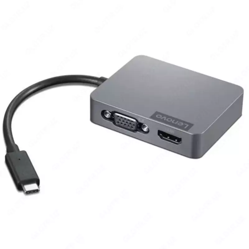  Док-станция Lenovo 4-in-1 USB-C Travel Hub Gen2 (GX91A34575) - 