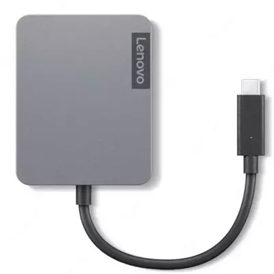  Lenovo 4-in-1 USB-C sayohat uyasi Gen2 (GX91A34575)